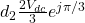 d_2\frac{2V_{dc}}{3}e^{j\pi/3}