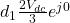 d_1 \frac{2V_{dc}}{3}e^{j0}